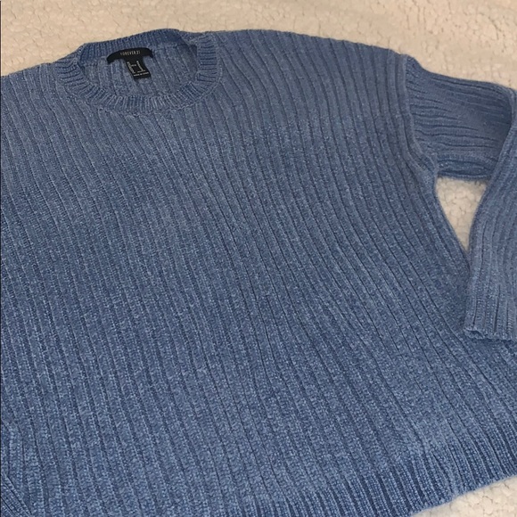 Forever 21 Sweater Crew Neck Pullover Sweater - Picture 2 of 5